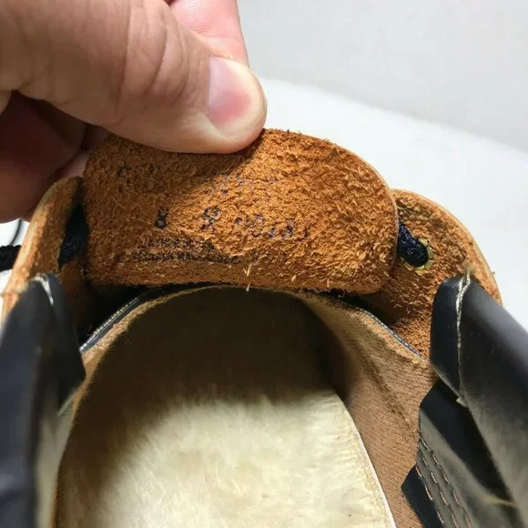 Eddie Bauer Duck Rain Boots Shoes Lace Up 8 M - Picture 8 of 8